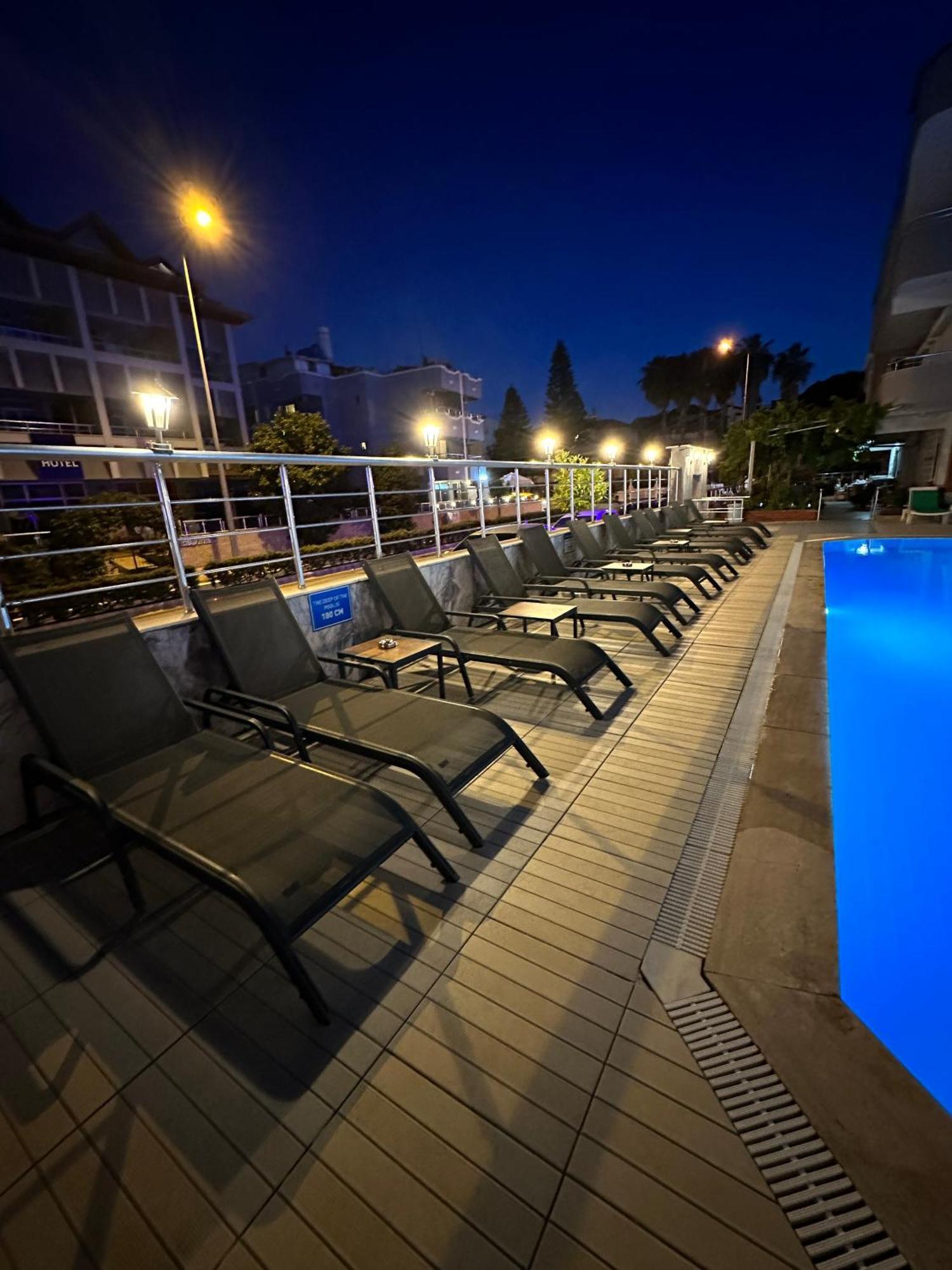 Soykan Hotel Marmaris Eksteriør bilde
