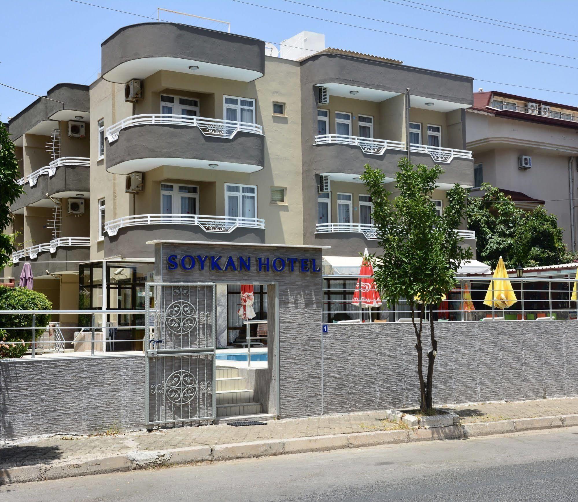 Soykan Hotel Marmaris Eksteriør bilde