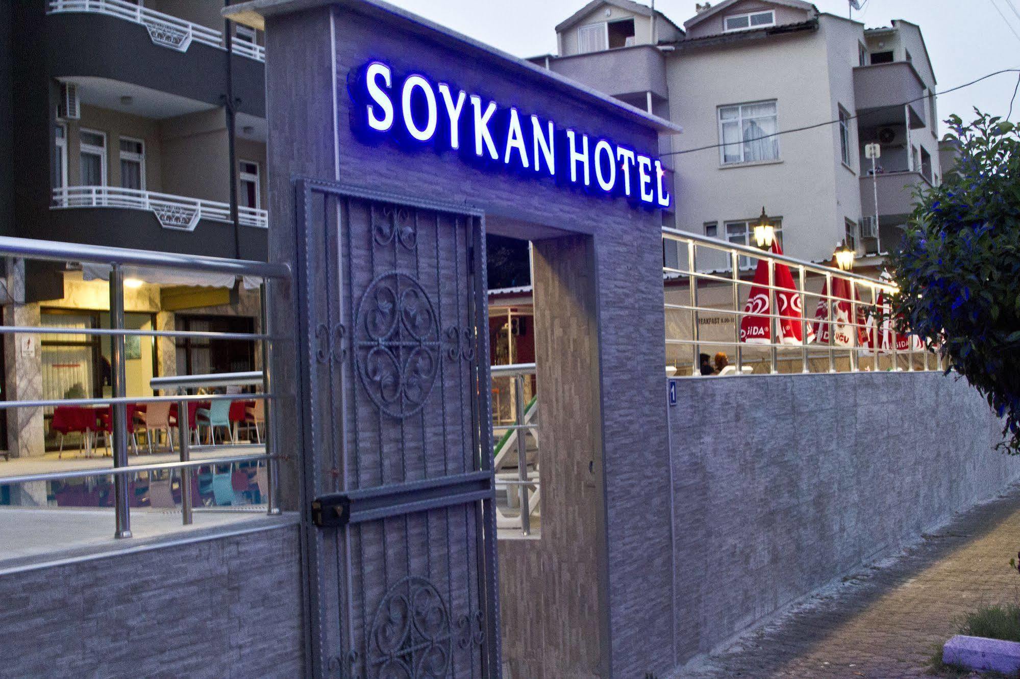 Soykan Hotel Marmaris Eksteriør bilde
